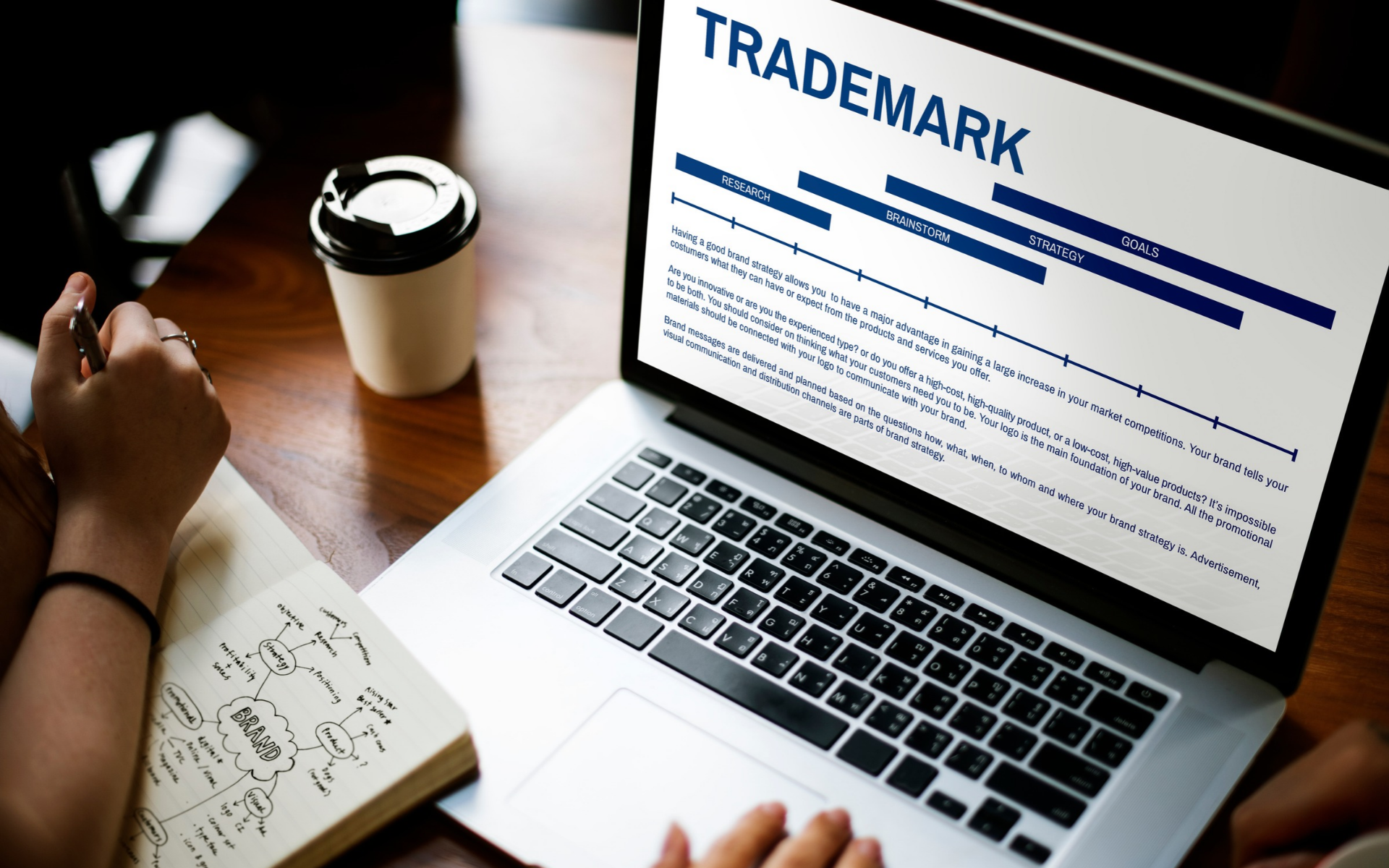 Trademark clearance search